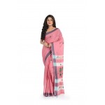 HANDWOVEN KANTHA STITCH SAREE