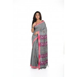 HANDWOVEN KANTHA STITCH SAREE