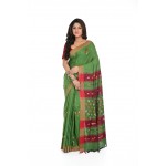 HANDWOVEN KANTHA STITCH SAREE