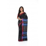 HANDWOVEN KANTHA STITCH SAREE