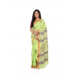 HANDWOVEN KANTHA STITCH SAREE