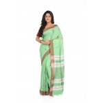 HANDWOVEN KANTHA STITCH SAREE