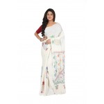 HANDWOVEN KANTHA STITCH SAREE