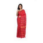 HANDWOVEN KANTHA STITCH SAREE