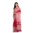 Tantuja Bengal Handloom Hand Block Printed Silk Saree.