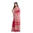 Tantuja Bengal Handloom Hand Block Printed Silk Saree.
