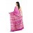 Tantuja Handloom Block Print Katan Silk Saree