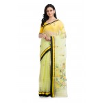Tantuja Bengal Handloom Maslin Silk Jamdani Saree Online