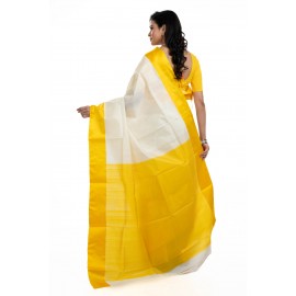 Tantuja Bengal Handloom Garad Silk Saree