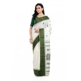 Tantuja Bengal Handloom Garad Silk Saree