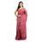 Tantuja Magenta and Earthy Brown Hand Batik Tassar Silk Saree