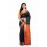 Tantuja Charcoal Black Garad Kanjivaram Silk Saree