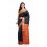 Tantuja Charcoal Black Garad Kanjivaram Silk Saree