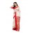 Tantuja Off-White and Red Double Jacquard Garad Silk Saree