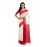 Tantuja Off-White and Red Plain Garad Silk Saree