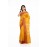 Tantuja Mustard Yellow Garad Jamdani Silk Saree