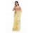 Tantuja Pastel Yellow Muslin Jamdani Silk Saree