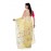 Tantuja Pastel Yellow Muslin Jamdani Silk Saree