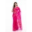 Tantuja Royal Rani Pink Muslin Silk Jamdani Saree