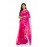 Tantuja Royal Rani Pink Muslin Silk Jamdani Saree