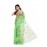 Tantuja Lime Green Muslin Silk Jamdani Saree