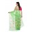 Tantuja Lime Green Muslin Silk Jamdani Saree