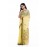 Tantuja Primrose Yellow Muslin Silk Jamdani Saree