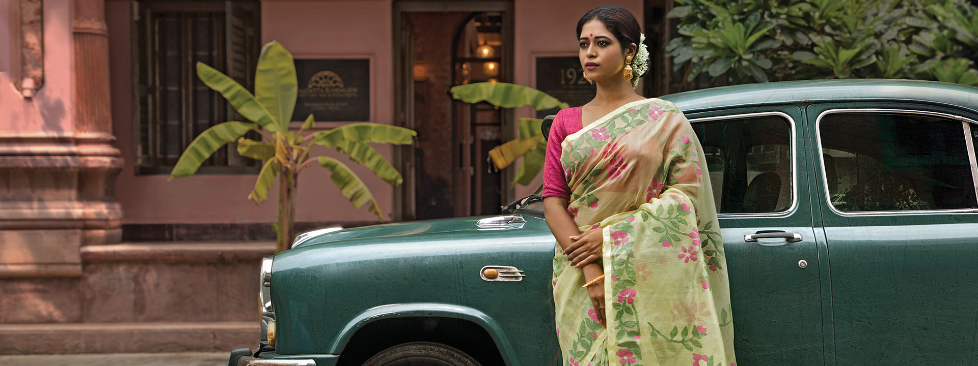 Batik Saree