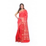 HANDWOVEN SILK BALUCHARI SAREE