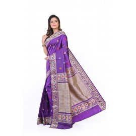 HANDWOVEN PURE SILK MARRIAGE SAREE