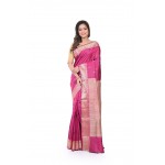 HANDWOVEN PURE SILK MARRIAGE SAREE