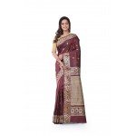 HANDWOVEN PURE SILK MARRIAGE SAREE