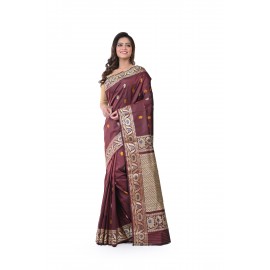 HANDWOVEN PURE SILK MARRIAGE SAREE