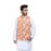 Cotton Digital Printed Nehru Jacket