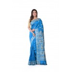 HANDWOVEN SILK BALUCHARI SAREE