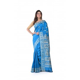 HANDWOVEN SILK BALUCHARI SAREE
