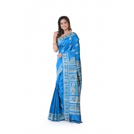 HANDWOVEN SILK BALUCHARI SAREE