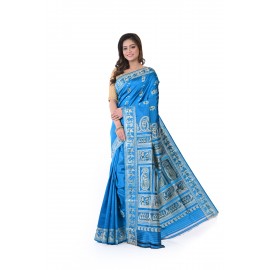 HANDWOVEN SILK BALUCHARI SAREE