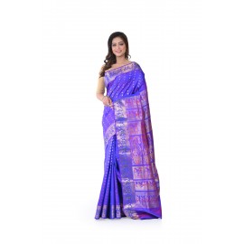HANDWOVEN SILK BALUCHARI SAREE