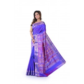 HANDWOVEN SILK BALUCHARI SAREE
