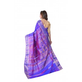 HANDWOVEN SILK BALUCHARI SAREE
