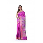 HANDWOVEN SILK BALUCHARI SAREE