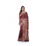 HANDWOVEN SILK BALUCHARI SAREE