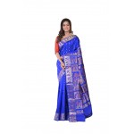HANDWOVEN SILK BALUCHARI SAREE