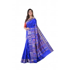 HANDWOVEN SILK BALUCHARI SAREE