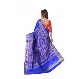 HANDWOVEN SILK BALUCHARI SAREE