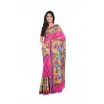 HANDWOVEN KANTHA STITCH SAREE