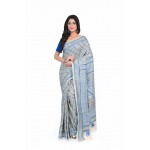 HANDWOVEN KANTHA STITCH SAREE