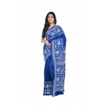 HANDWOVEN KANTHA STITCH SAREE