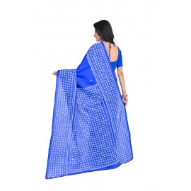 HANDWOVEN KANTHA STITCH SAREE